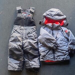 Toddler Boy 3T Ski Outfit